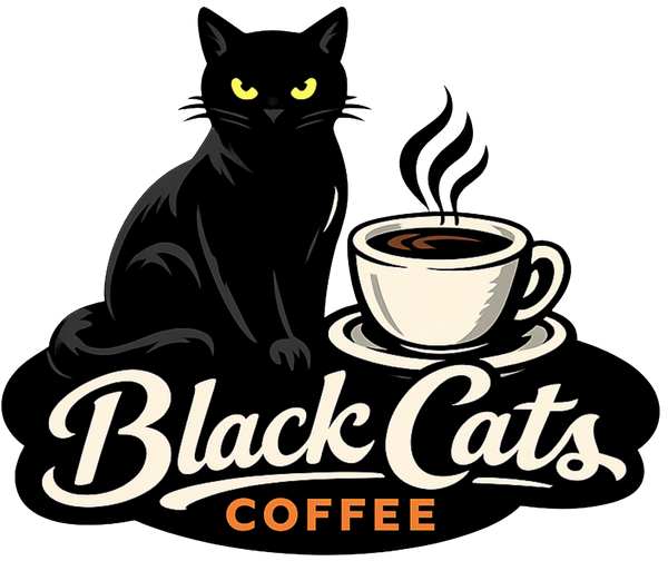 Black cats coffee